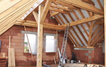 Hampshire attic trusses