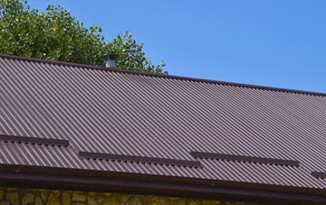 typical Hampshire corrugated roof uses