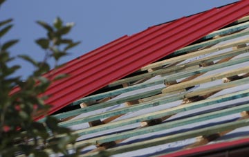 Hampshire corrugated roofing costs