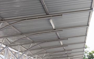 installing Hampshire metal roofing