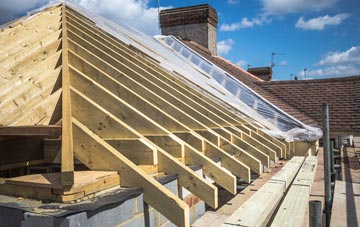 wooden roof trusses Hampshire