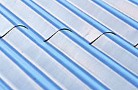 Hampshire corrugated roofing
